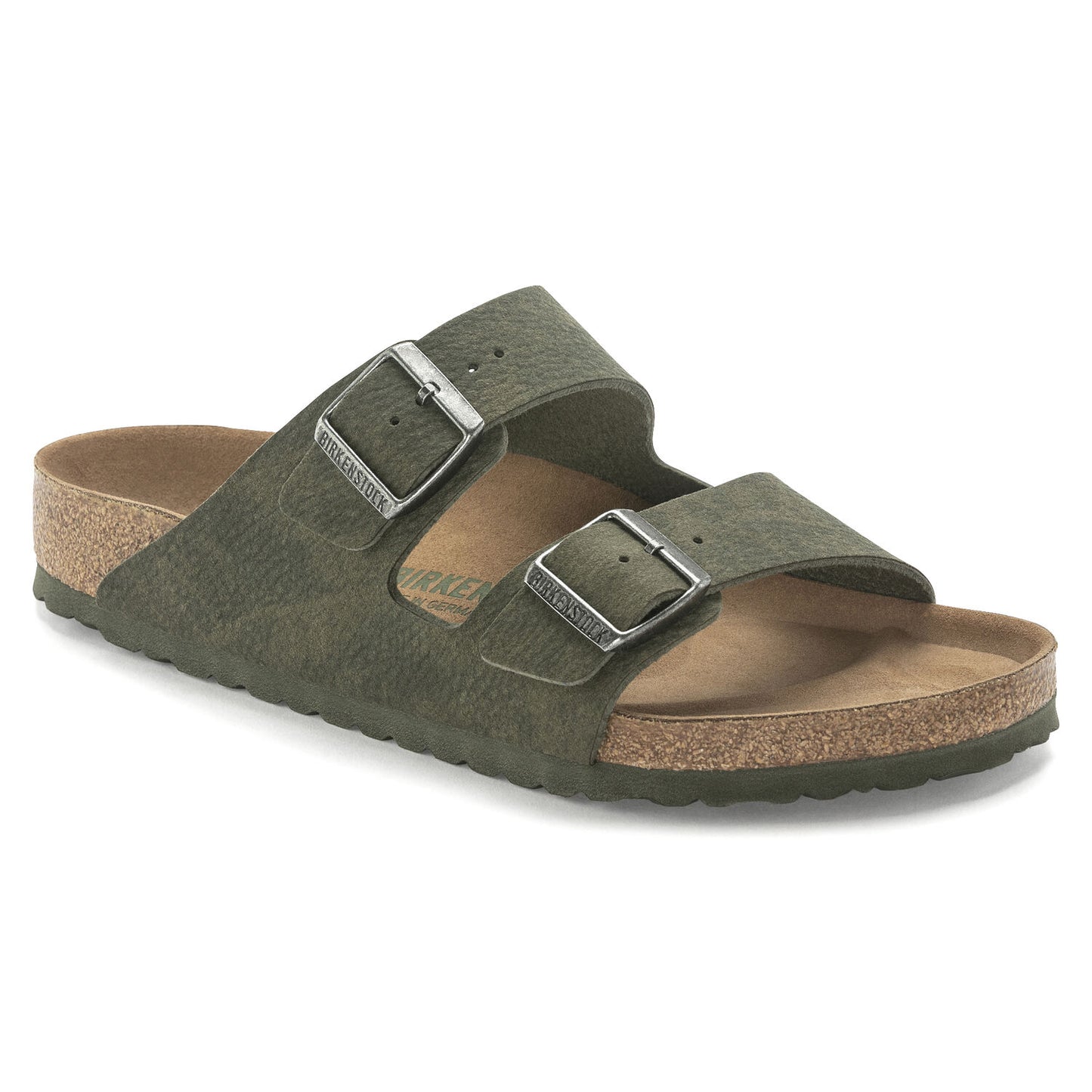 Sandales Birkenstock Homme Arizona Vegan dust thyme