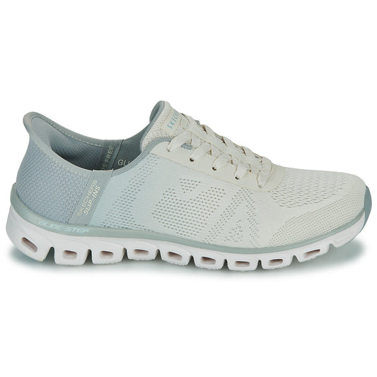 Baskets Skechers Glide step Slip-Ins femme grey