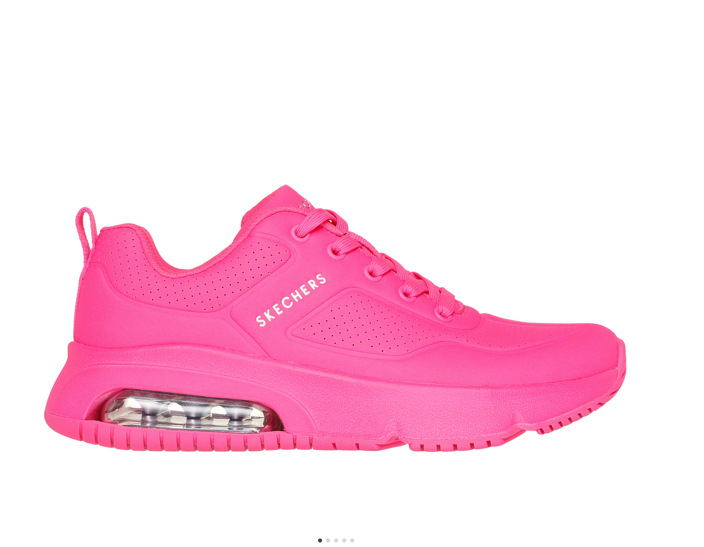 Baskets Skechers UNO infinite air Femme Pink