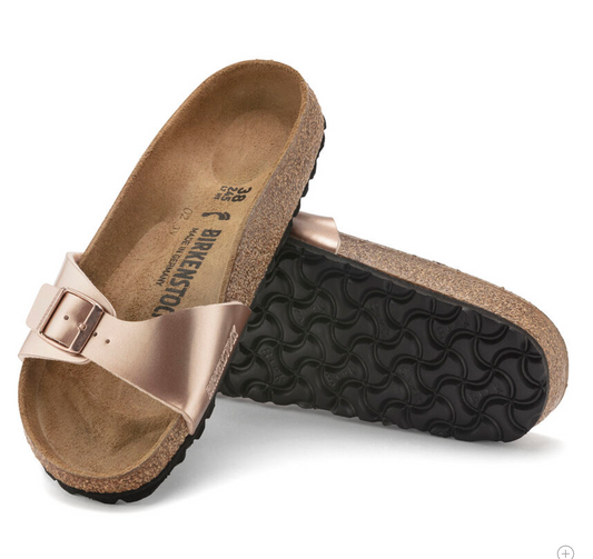 Mules Birkenstock Femme Madrid Birko Flor cooper