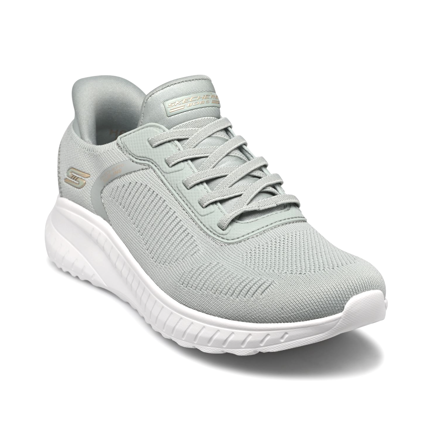 Baskets Skechers BOBS Slip-Ins femme Sauge