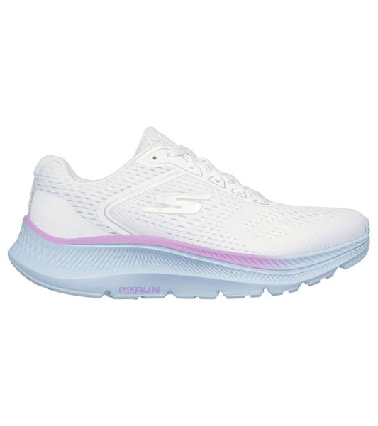 Baskets Skechers Go Walk femme white bleu ciel