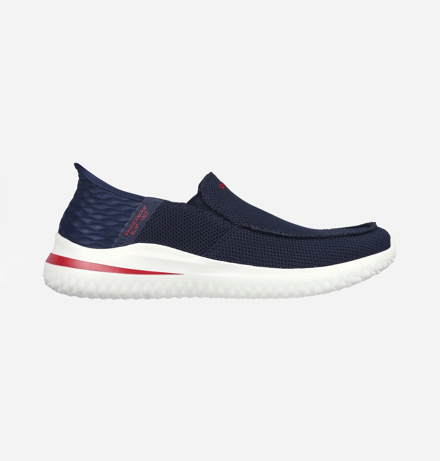 Basket Skechers Slip-ins Delson Homme Navy