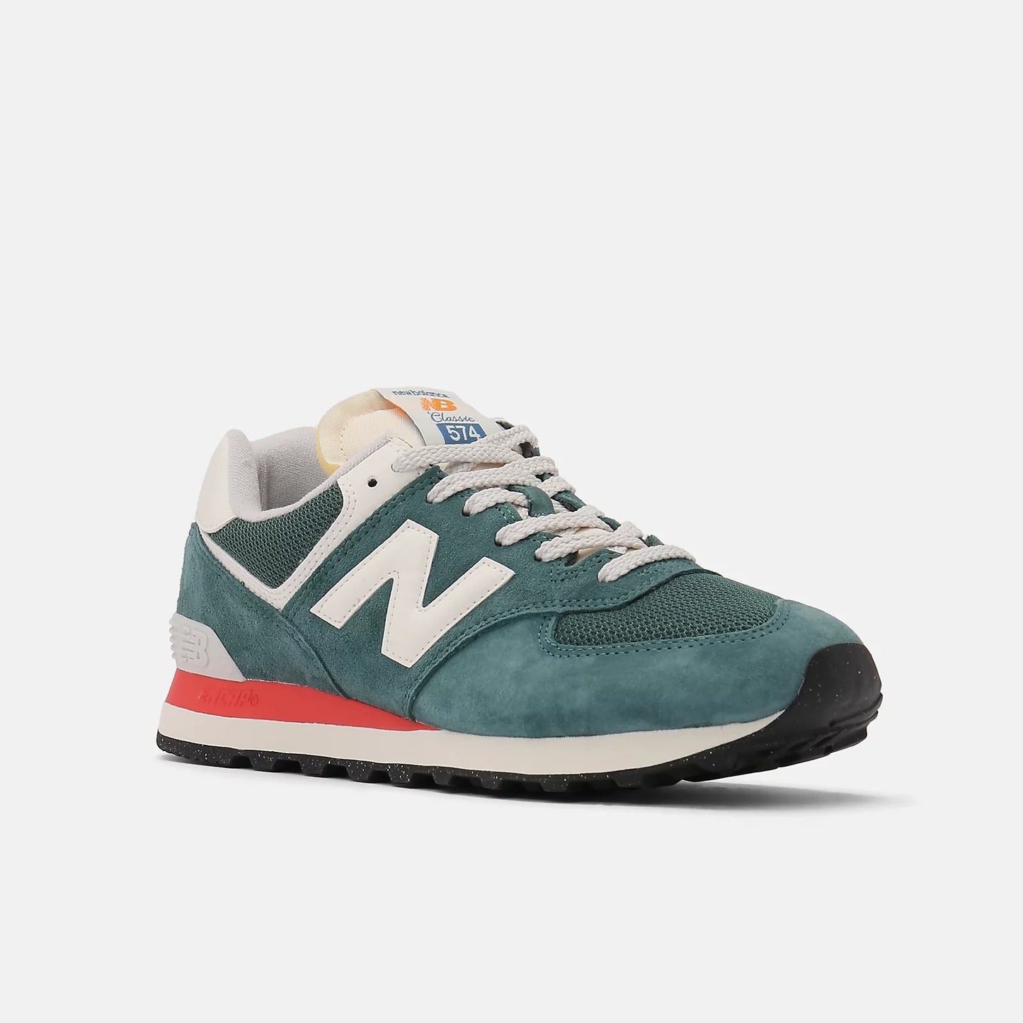 New Balance Homme 574 New Pruce sea salt