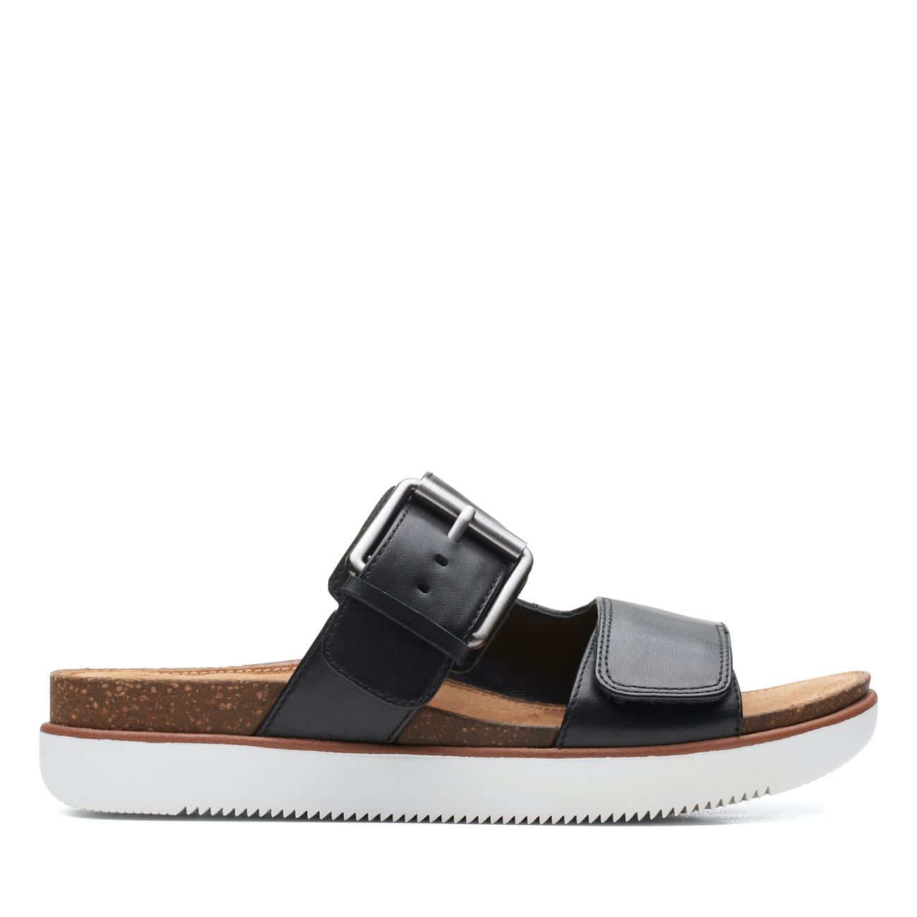Chaussures Clarks Femme Elayne Ease en cuir noir