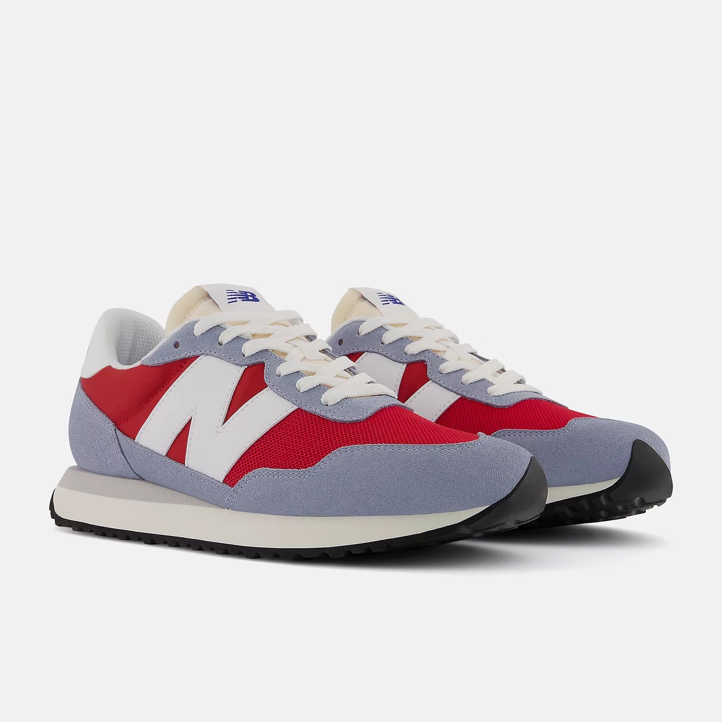 New Balance Homme 237 V1 Blue Team red