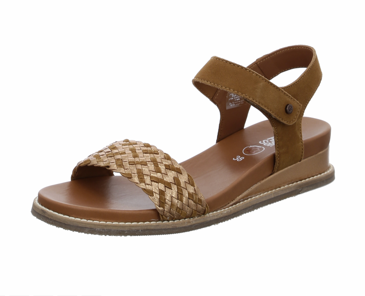 Chaussures Ara Femme Kos en cuir whisky