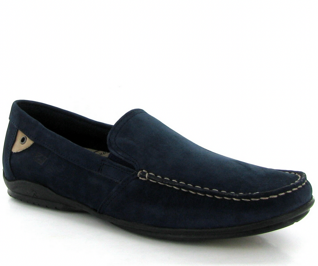 Chaussures Fluchos Homme Baltico Nubuck marine