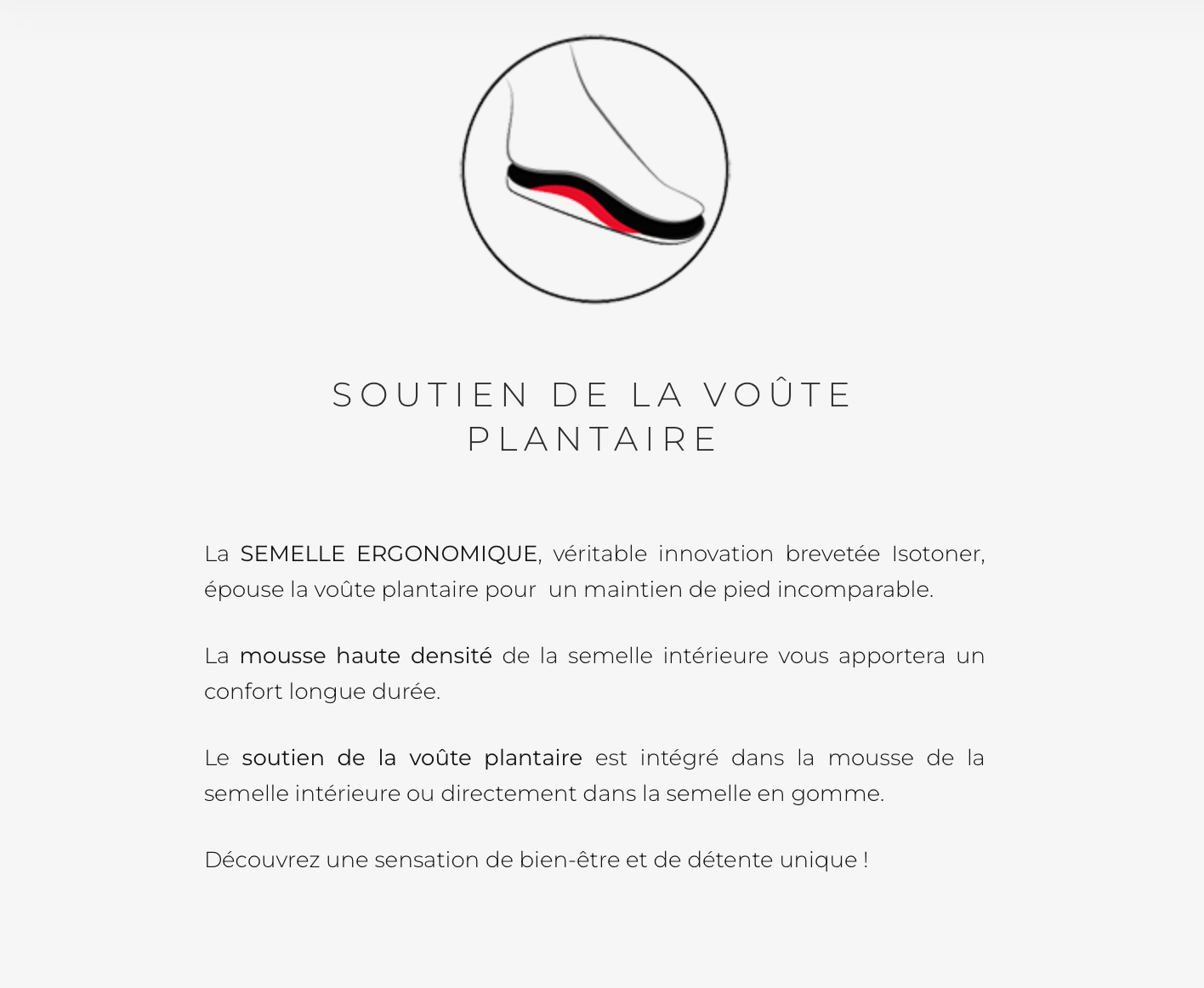 Chaussons Mules ergonomiques Isotoner Femme velour bio rayures