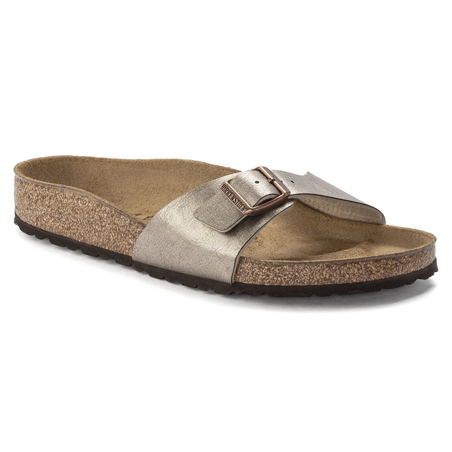 Sandales Birkenstock Femme Madrid Birko Flor Graceful Pearl