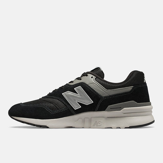 New Balance Homme 997 Black Silver
