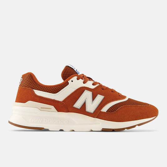 New Balance 997H Homme Rust oxide et sea salt