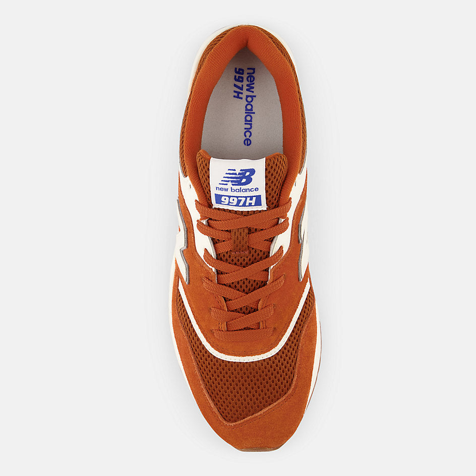 New Balance 997H Homme Rust oxide et sea salt