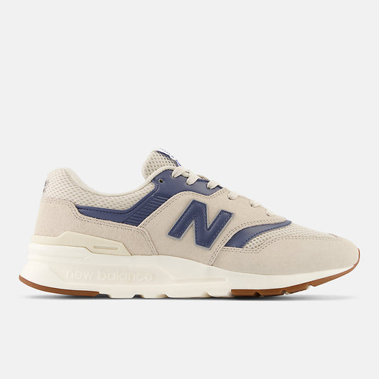 New Balance 997 Homme Moonbeam et vintage indigo