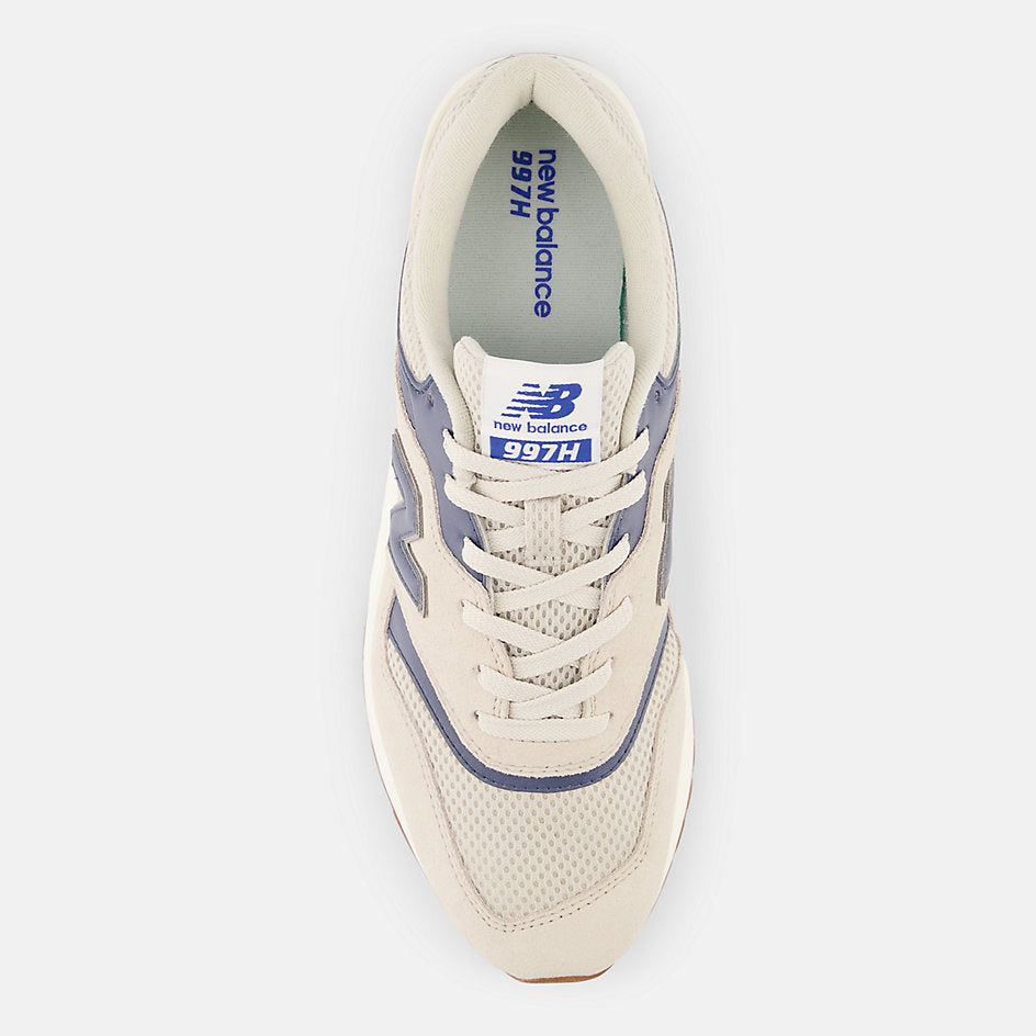 New Balance 997 Homme Moonbeam et vintage indigo