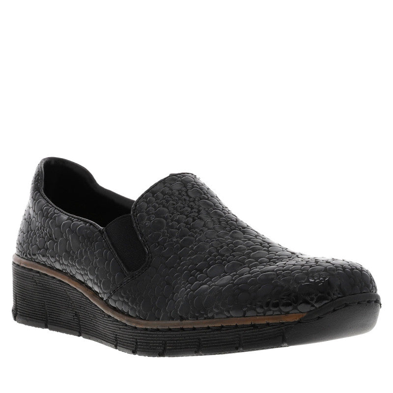 Loafers Rieker Femme Noir
