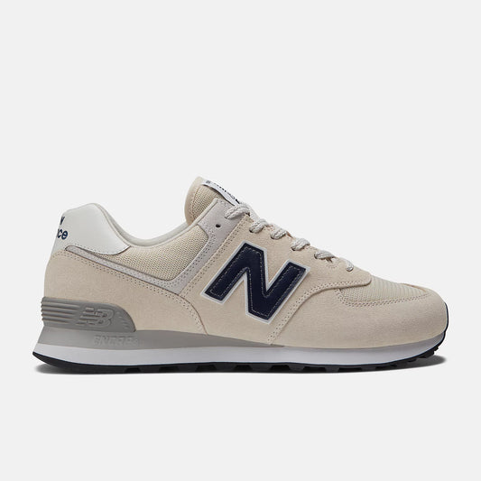 Chaussures New Balance Homme 574 Tan Navy