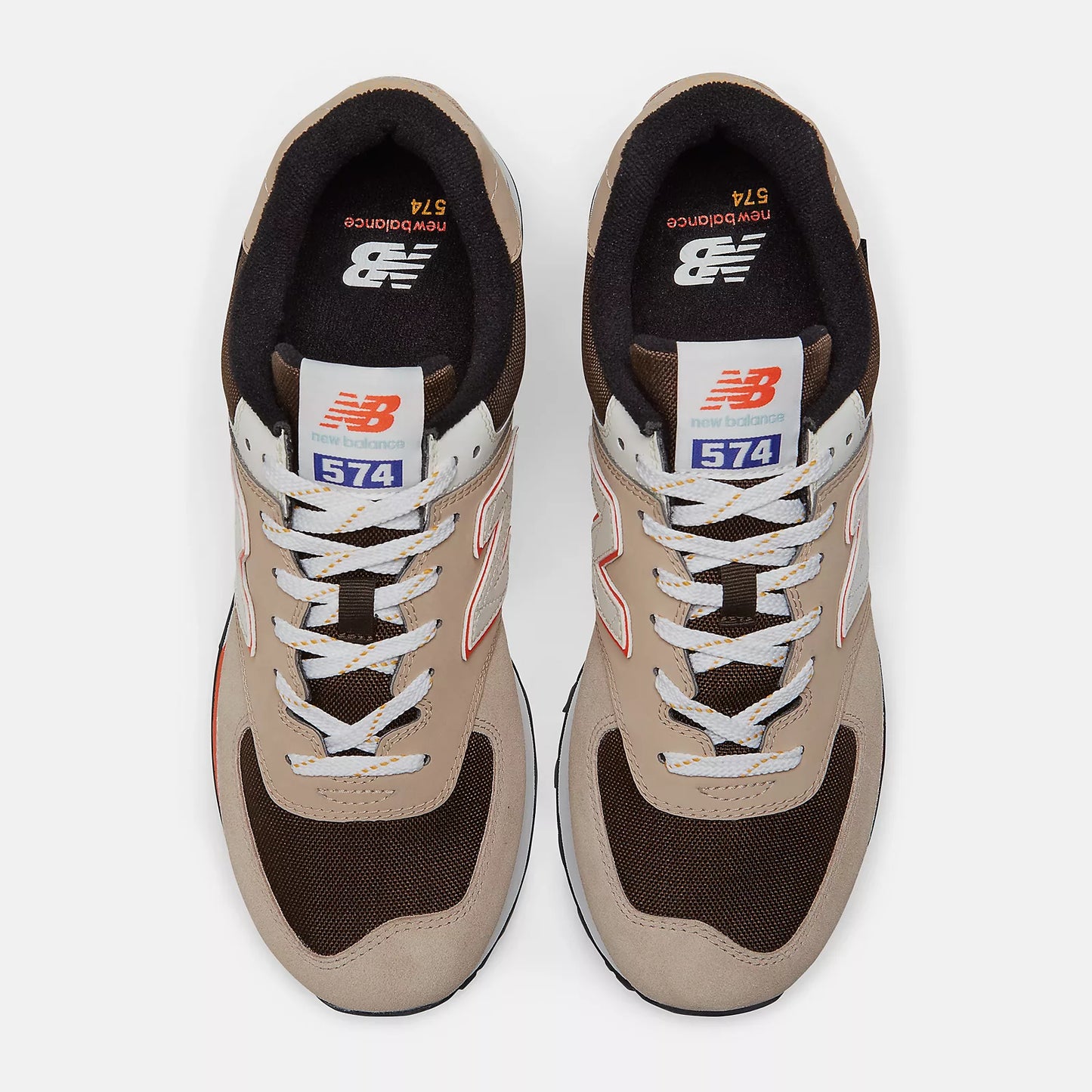 Chaussures New Balance Homme 574 Minndful Grey Poppy