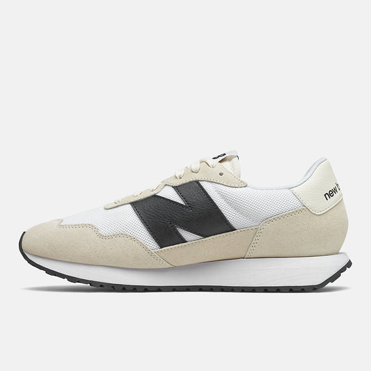 New Balance Homme 237 V1 Beige et black