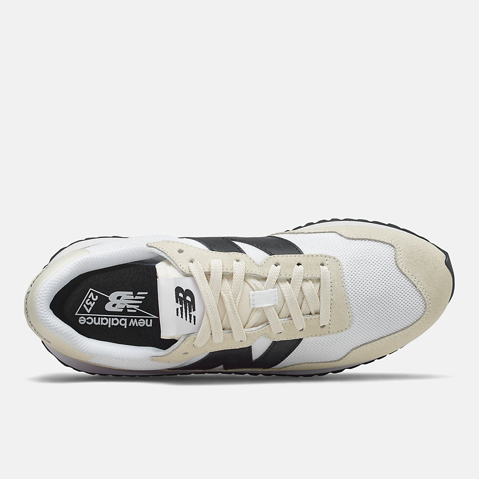 New Balance Homme 237 V1 Beige et black