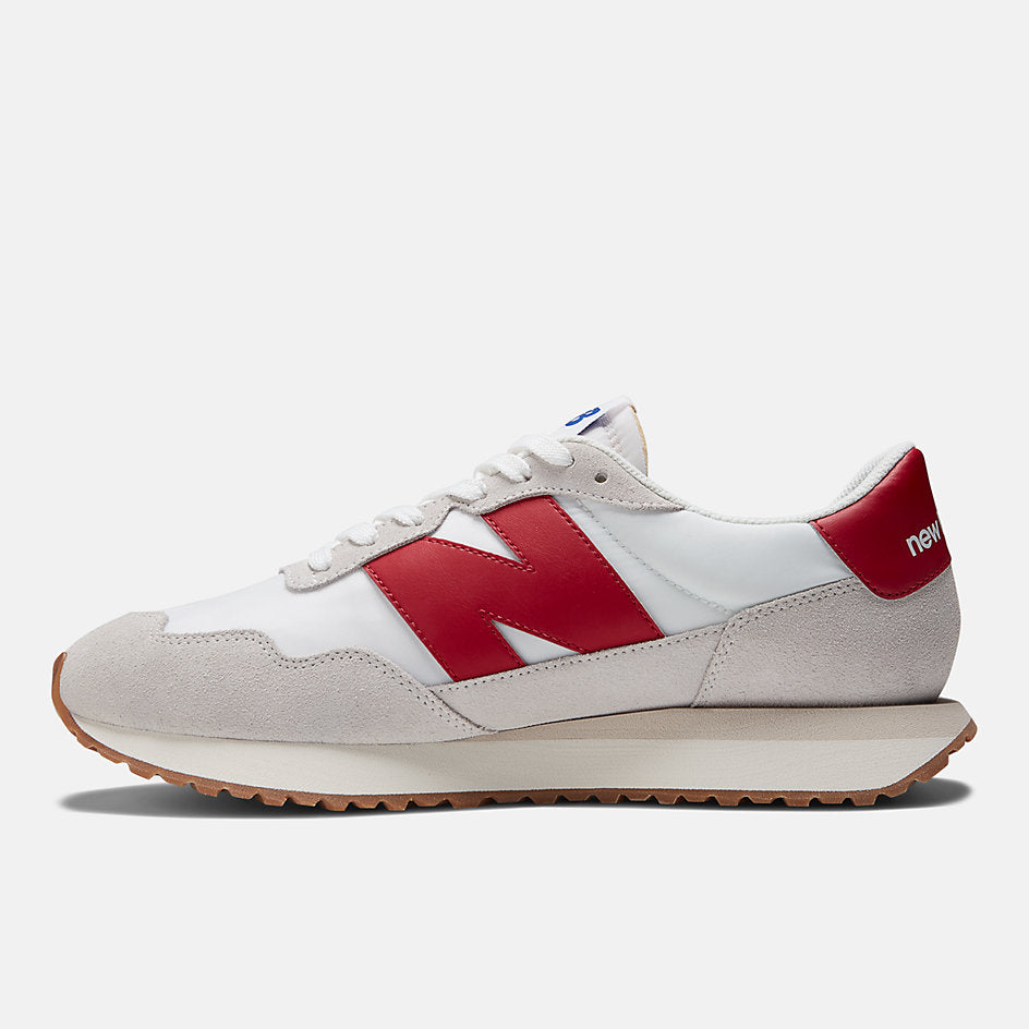 New Balance Homme 237 V1 Nimbus cloud et Crimson
