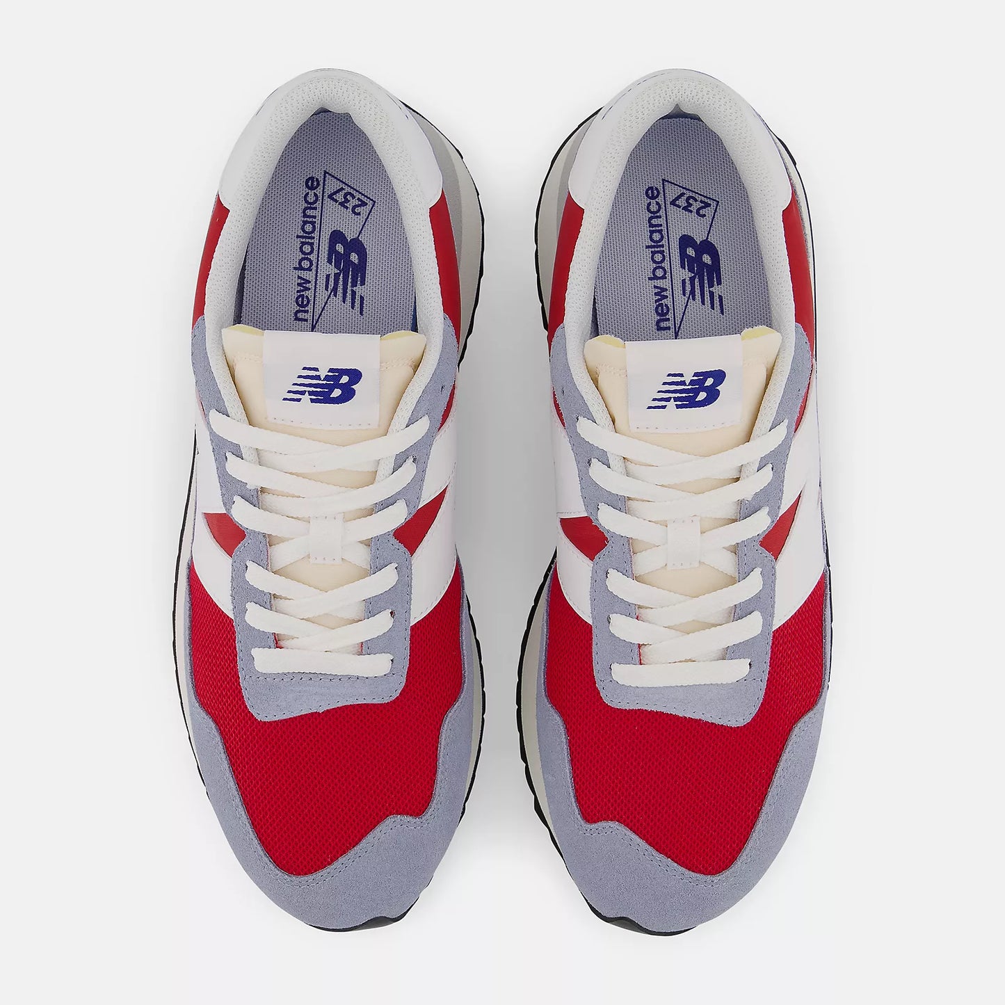 New Balance Homme 237 V1 Blue Team red