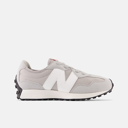 New Balance 327 Homme Rain cloud et white