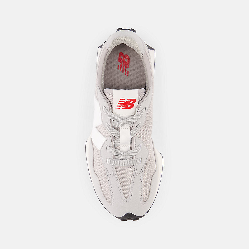 New Balance 327 Homme Rain cloud et white