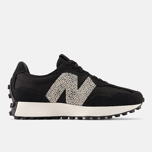 New Balance Femme 327 Black et sea salt