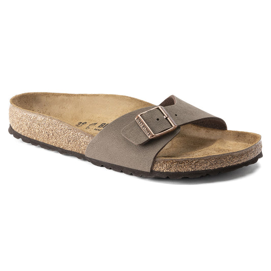 Sandales Birkenstock Homme Madrid Birco flor Nubuck Mocha