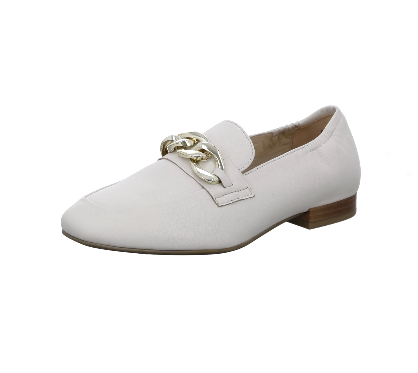 Chaussures Ara Femme Lyon cuir blanc