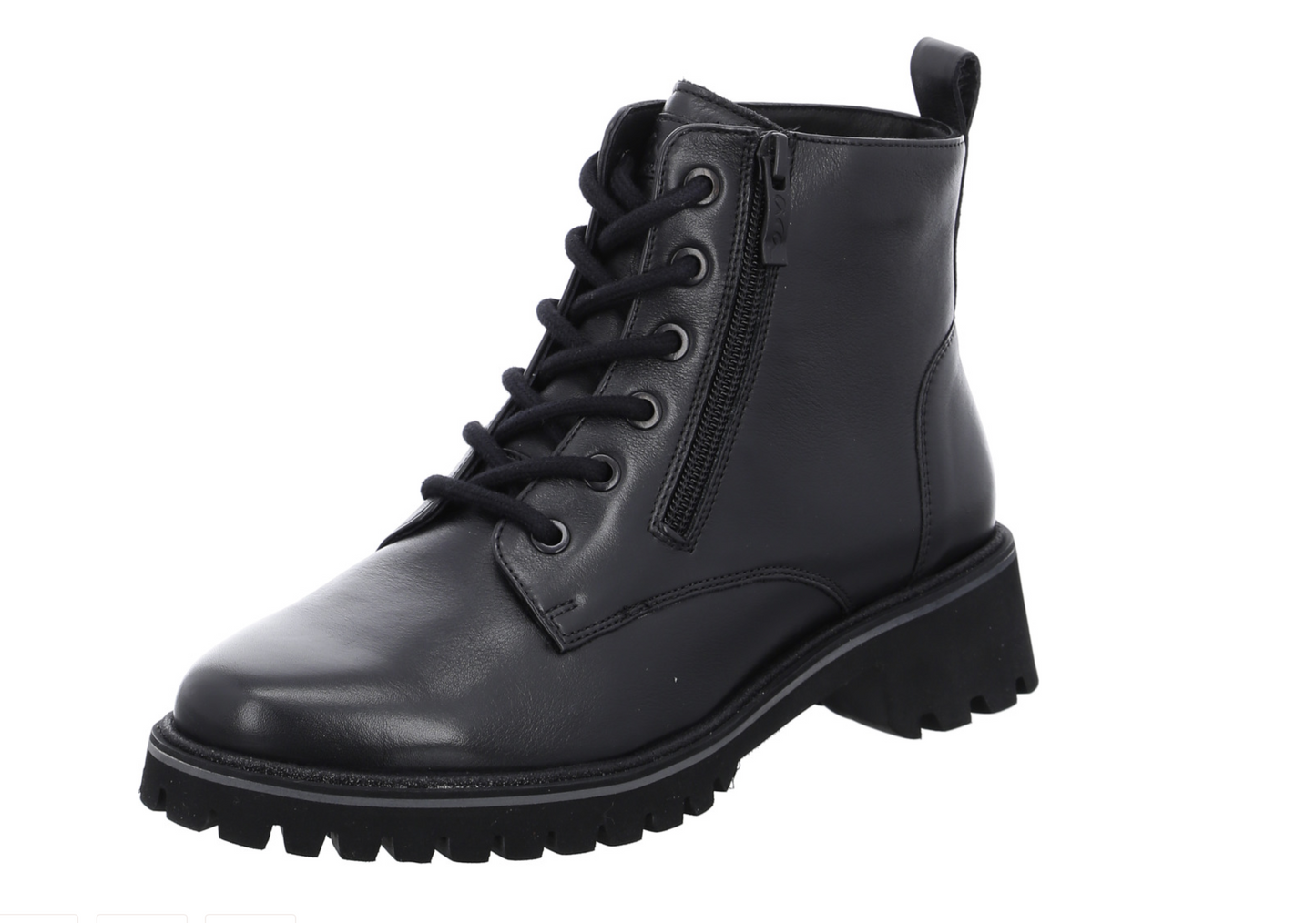 Bottines ARA Femme Kent cuir Noir