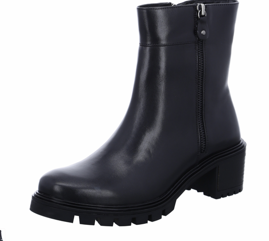 Bottines ARA Femme Denver cuir Noir