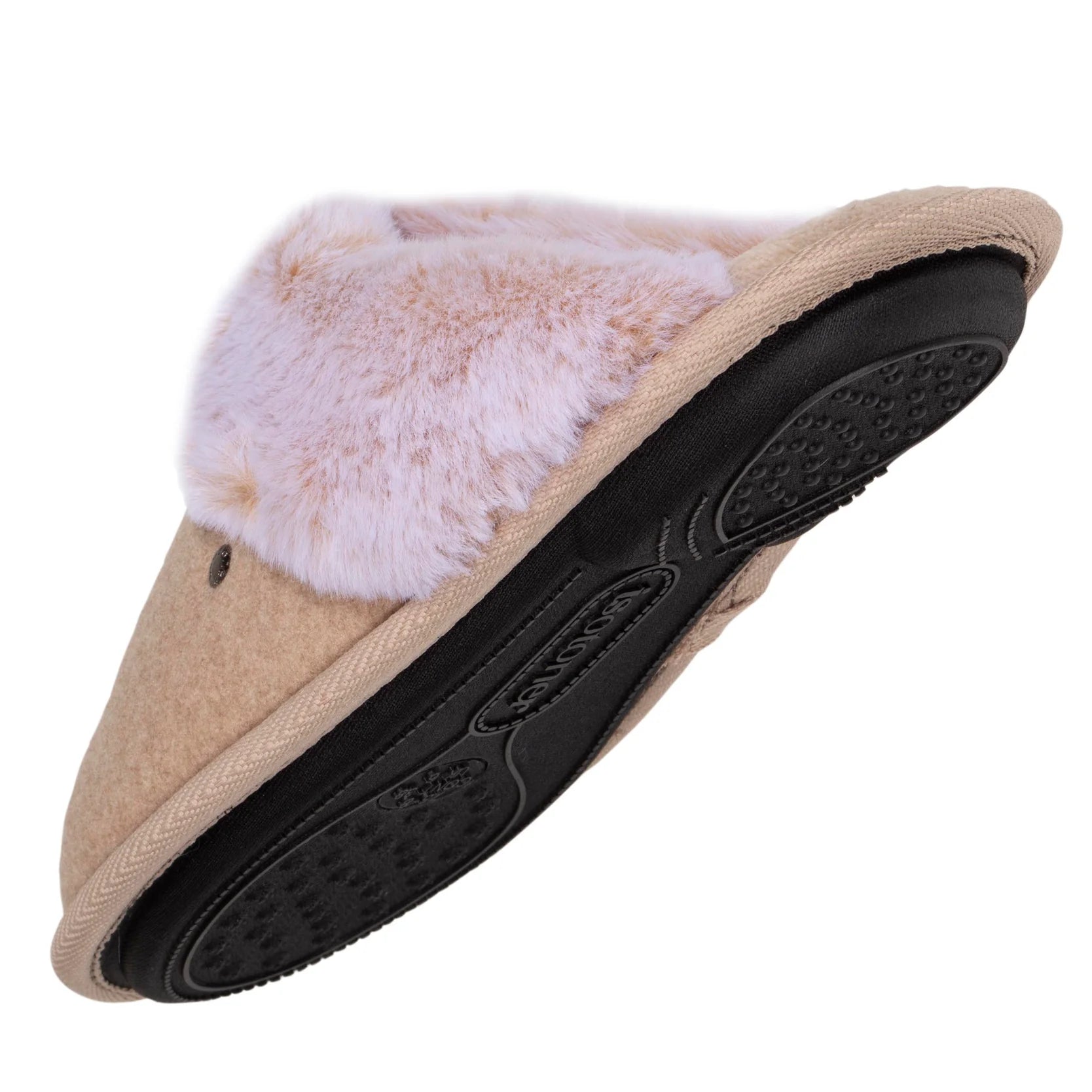Chaussons Ballerines Microvelours, Semelle Antidérapante Femme Isotoner Bleu Marine P2528043c2528044 Chaussons Ballerines Microvelours, Semelle Antidérapante Femme Isotoner Bleu Marine P2528043c2528044