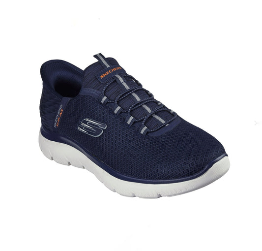 Basket Skechers Slip-ins Summits Homme Navy