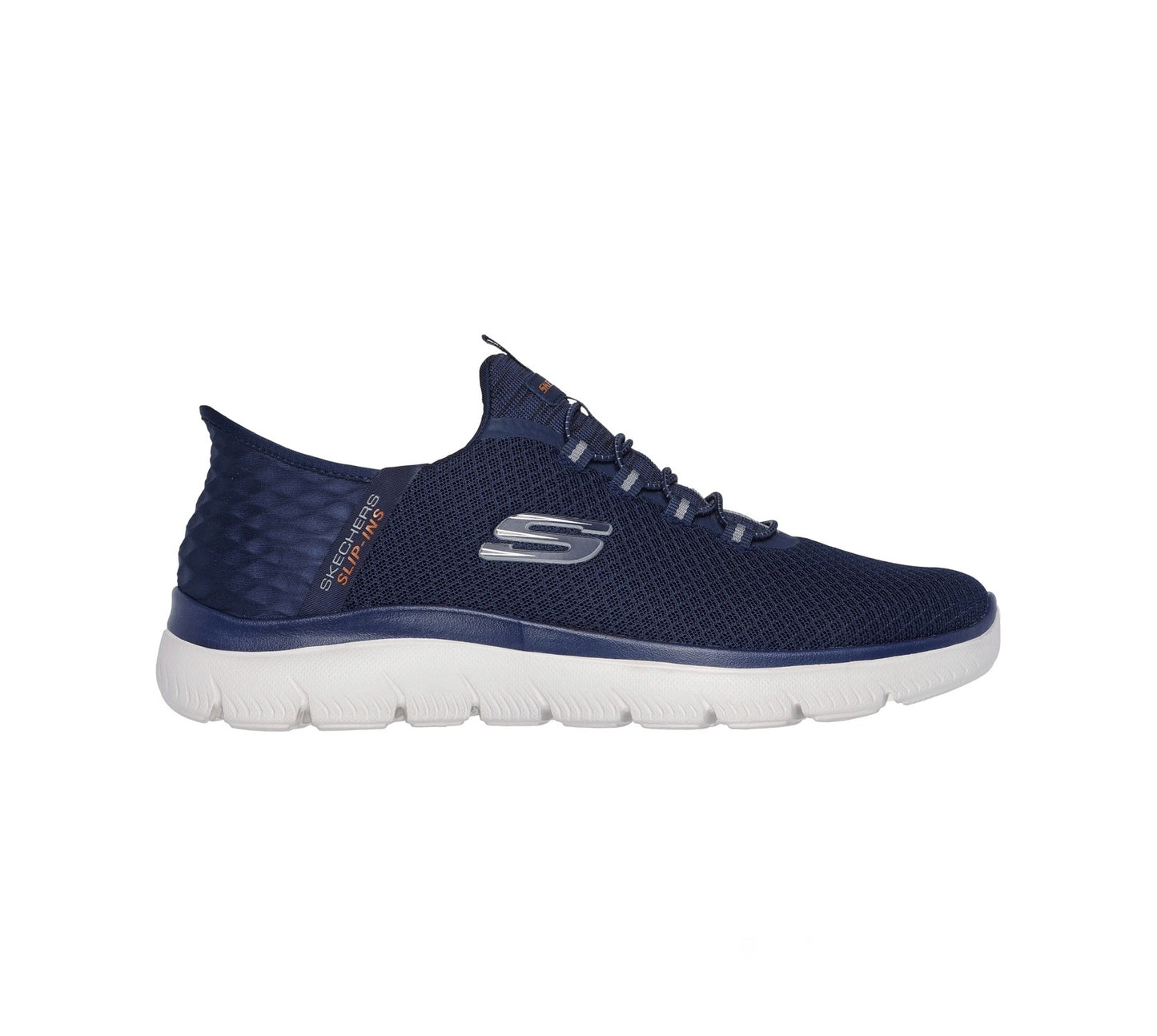 Basket Skechers Slip-ins Summits Homme Navy