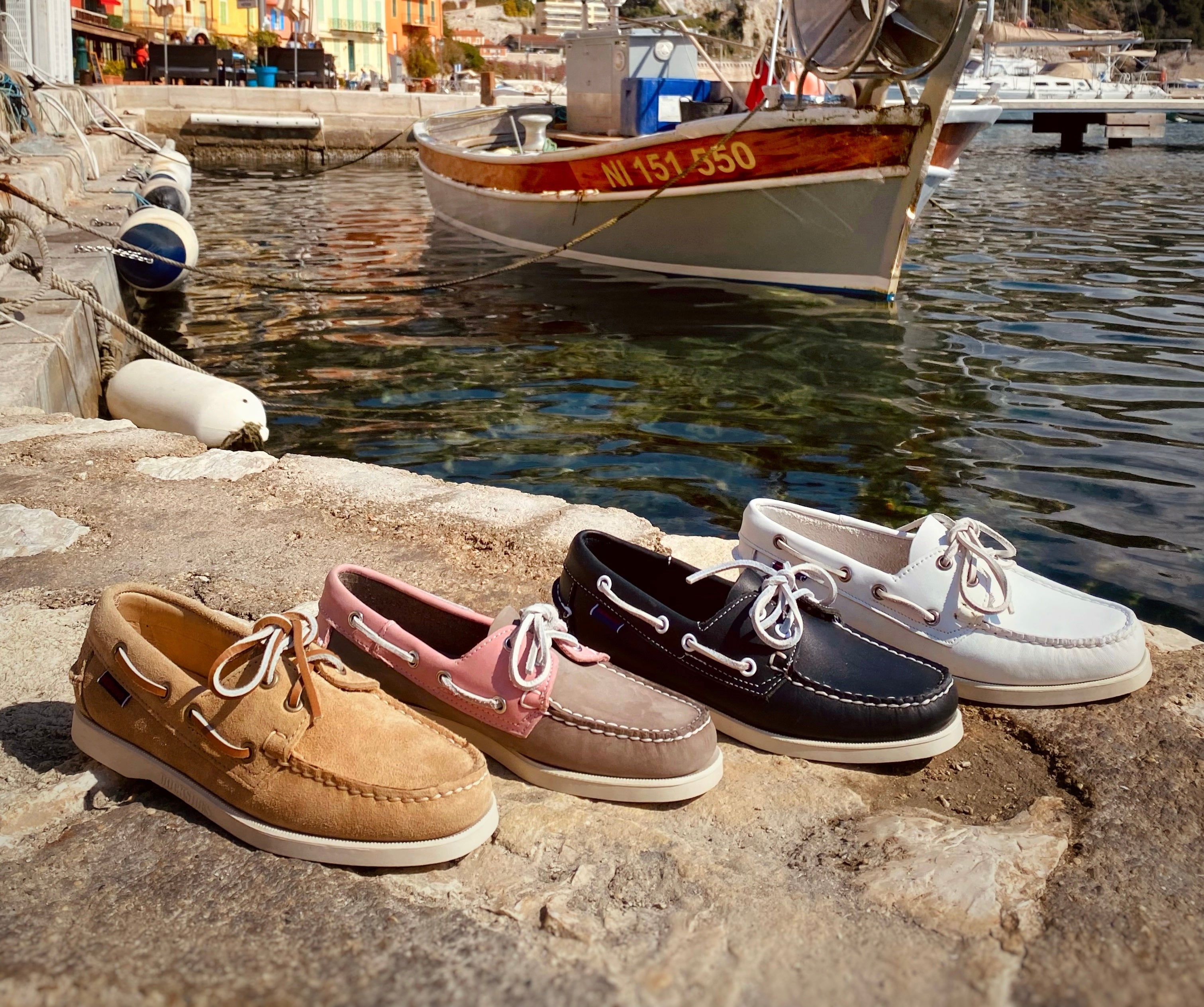 Sebago femme new arrivals