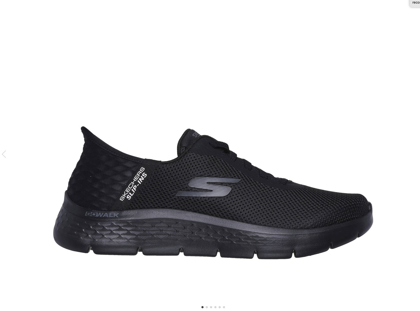 Basket Skechers Slip-ins Go walk Homme Noir