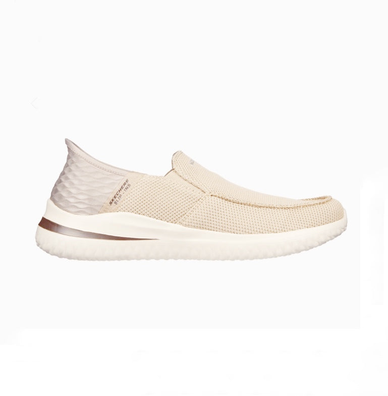 Basket Skechers Slip-ins Delson Homme Beige