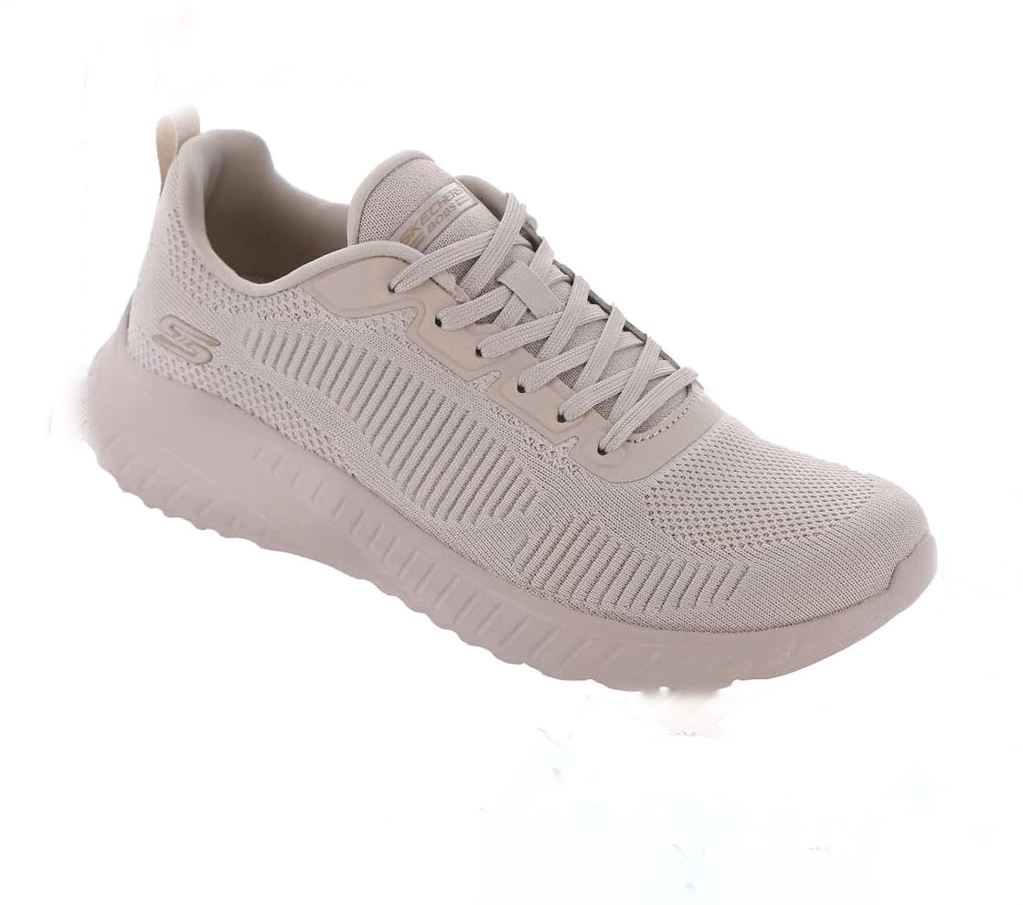 Baskets Skechers BOBS  femme Beige