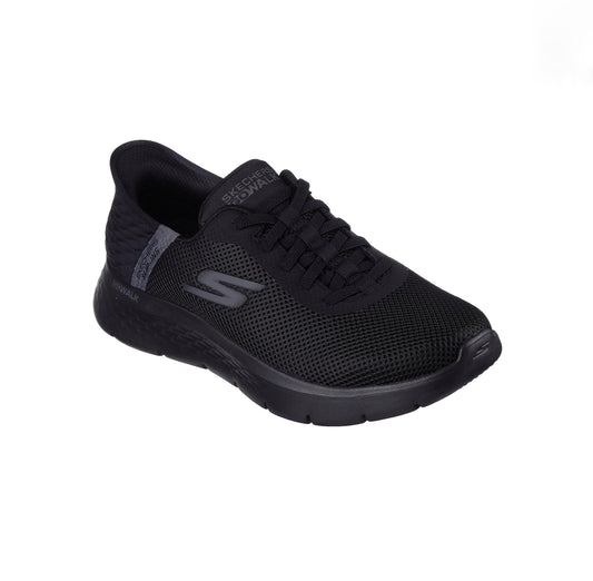 Baskets Skechers Go Walk flex Slip-Ins femme black