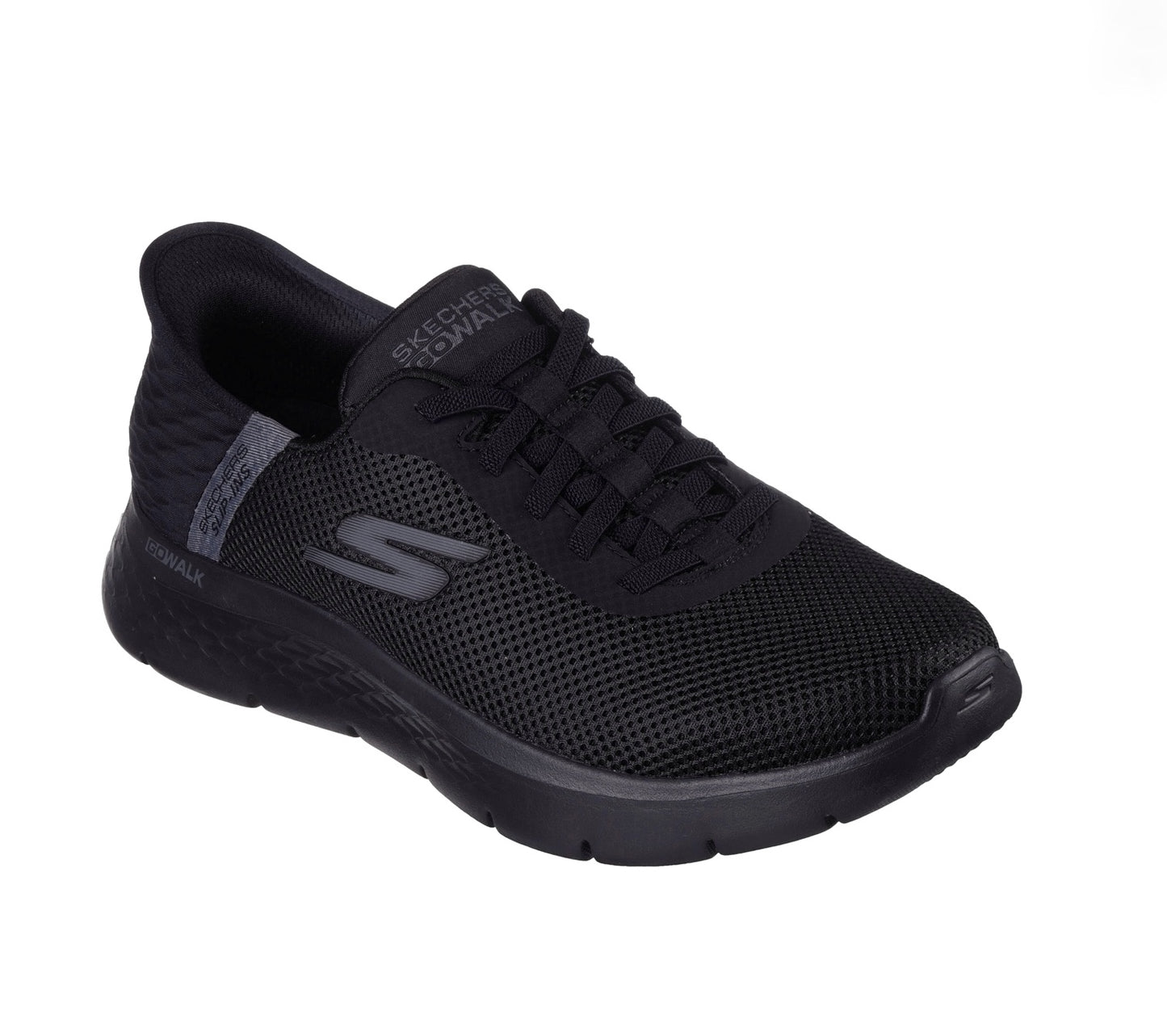 Baskets Skechers BOBS Slip-Ins femme black