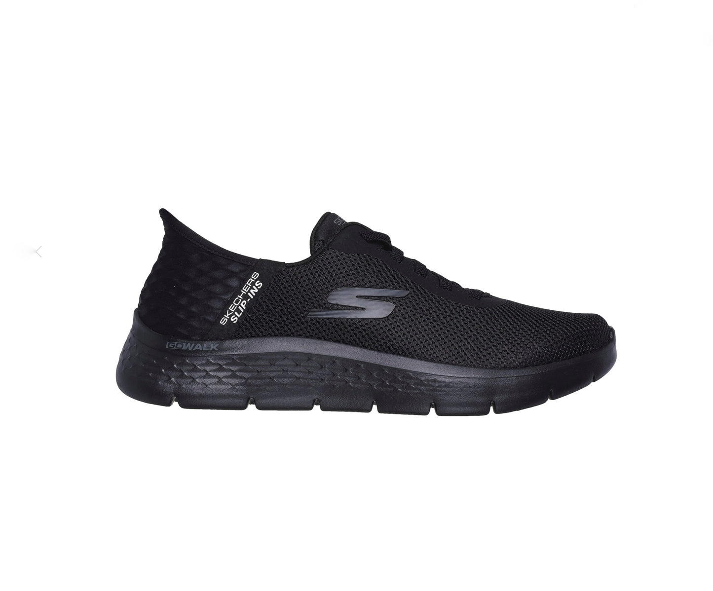 Baskets Skechers Go Walk flex Slip-Ins femme black