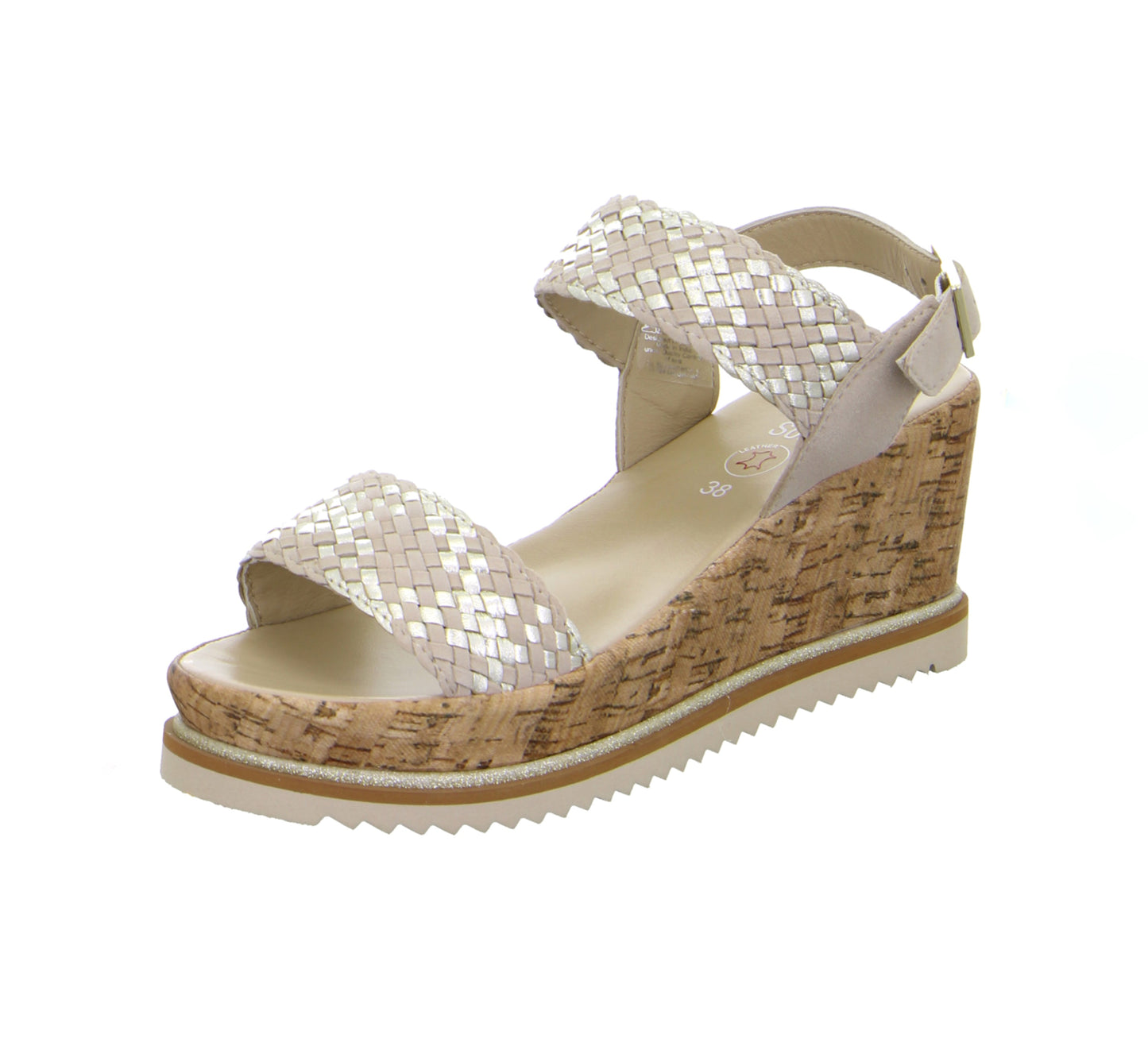 Sandales Ara Femme Parma en cuir Sand