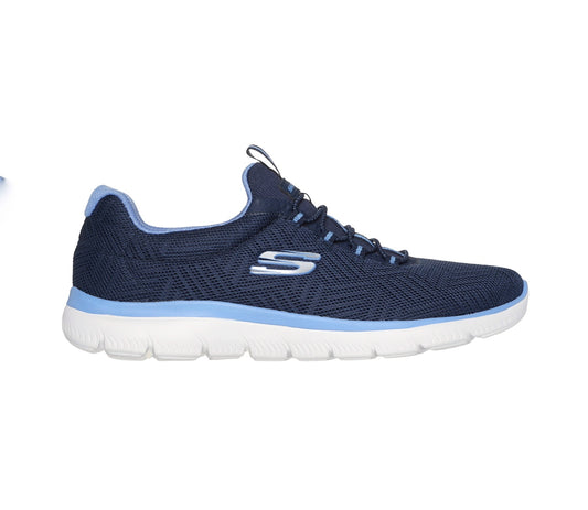 Baskets Skechers Summits Slip-Ons femme Navy