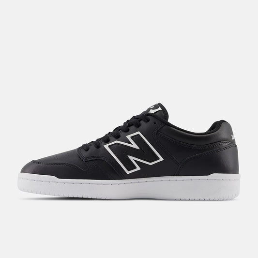 New Balance 480 Femme Black and White