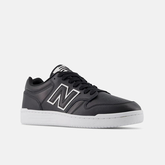 New Balance 480 Femme Black and White