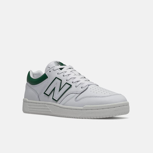 New Balance Sneaker 480 Homme white Timberwolf