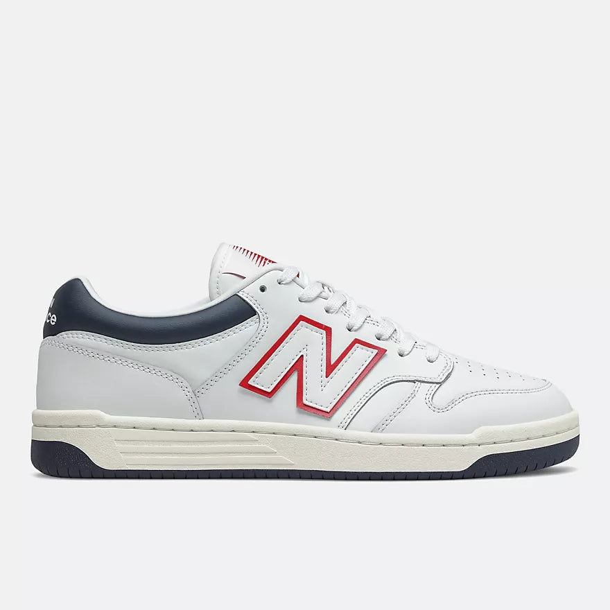 New Balance Sneakers 480 Homme white Navy red