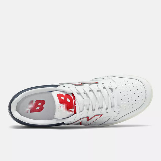 New Balance Sneakers 480 Homme white Navy red